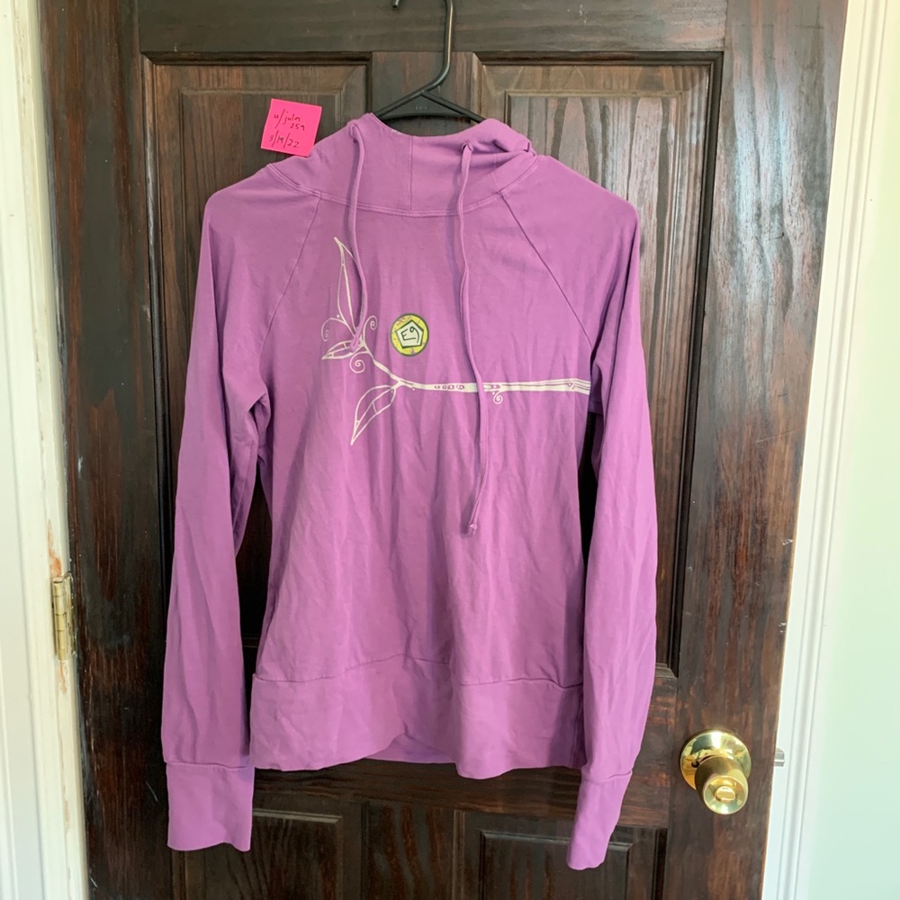 E9 climbing sweatshirt